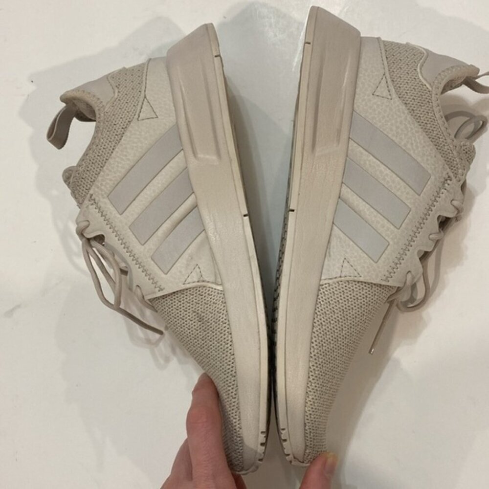Adidas White X_PLR Running Shoes Size 36 Gym Street Style Gorpcore Cottagecore - Picture 11 of 14